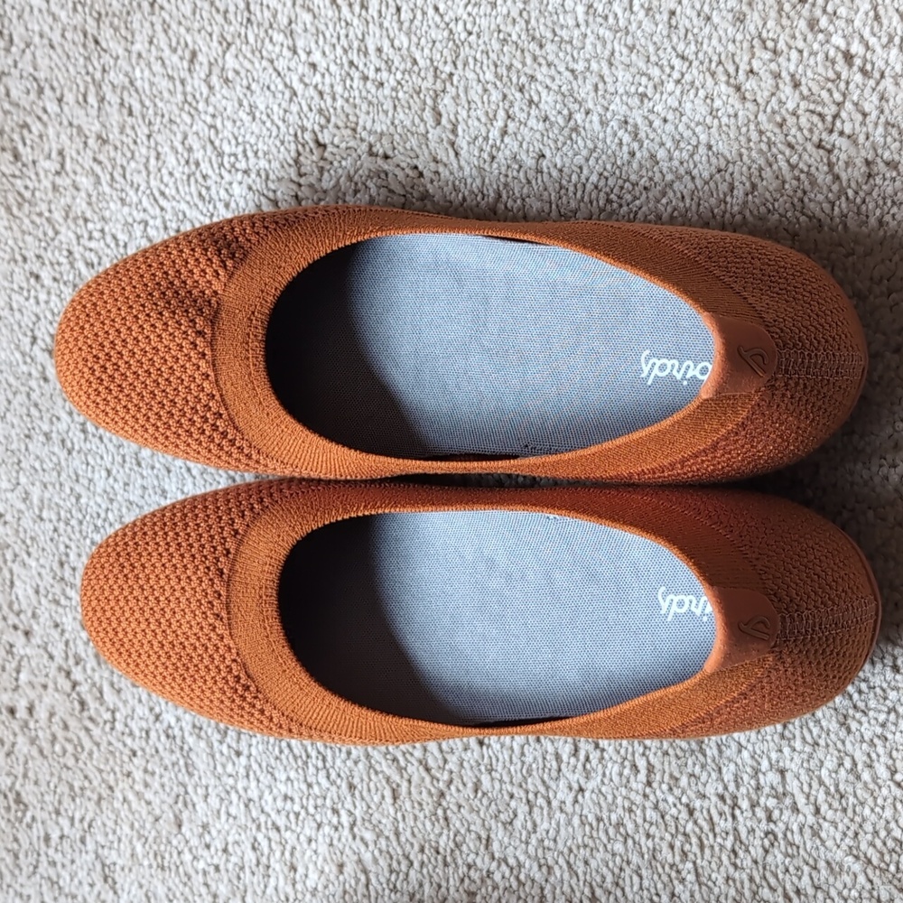 Allbirds Orange Rust Tree Breezers